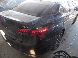 2015 Acura TLX Black 3.5L AT #A22456